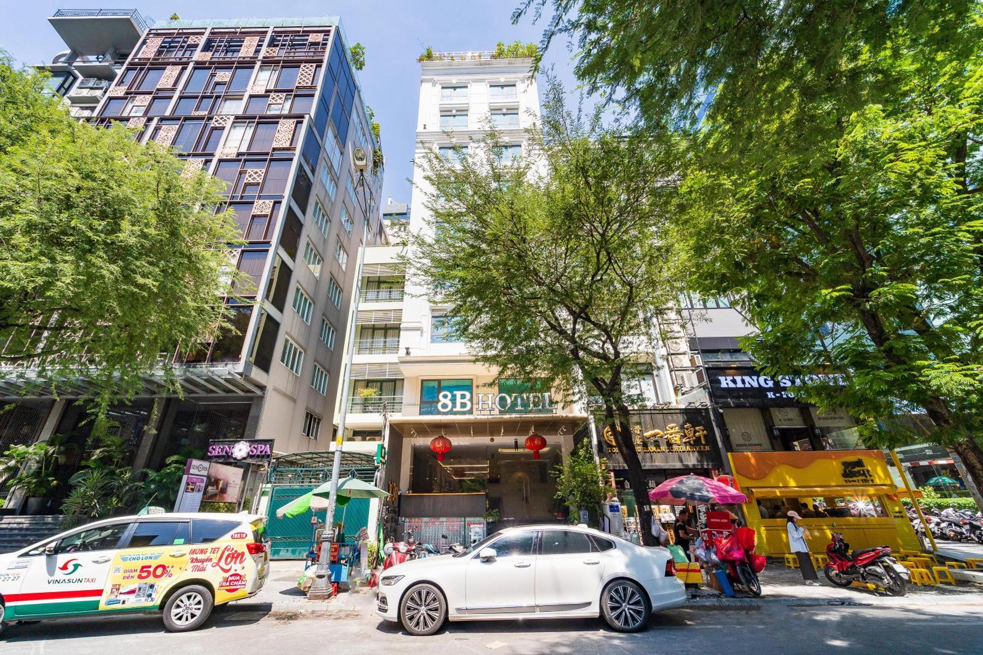Nicecy Hotel Suites & Spa Cidade de Ho Chi Minh Exterior foto