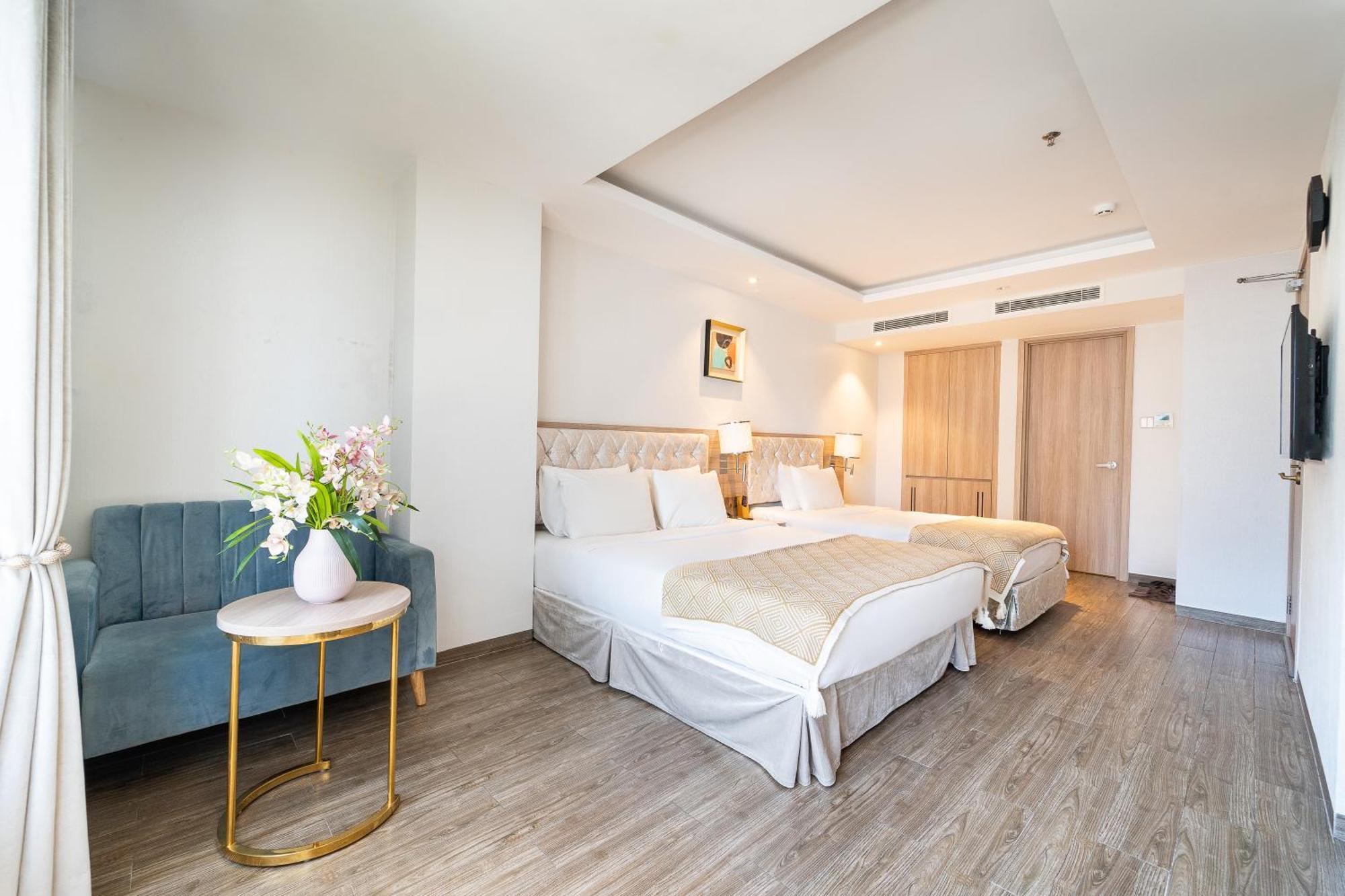 Nicecy Hotel Suites & Spa Cidade de Ho Chi Minh Exterior foto