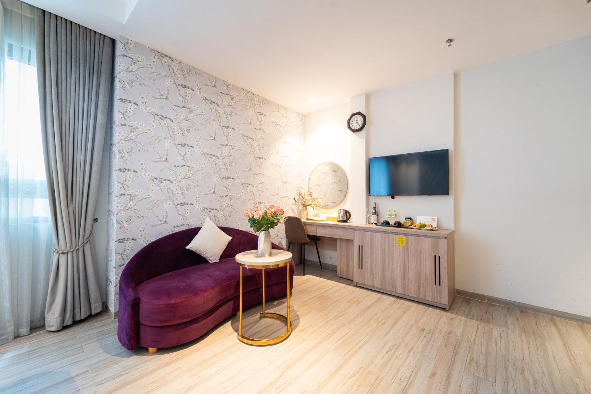 Nicecy Hotel Suites & Spa Cidade de Ho Chi Minh Exterior foto