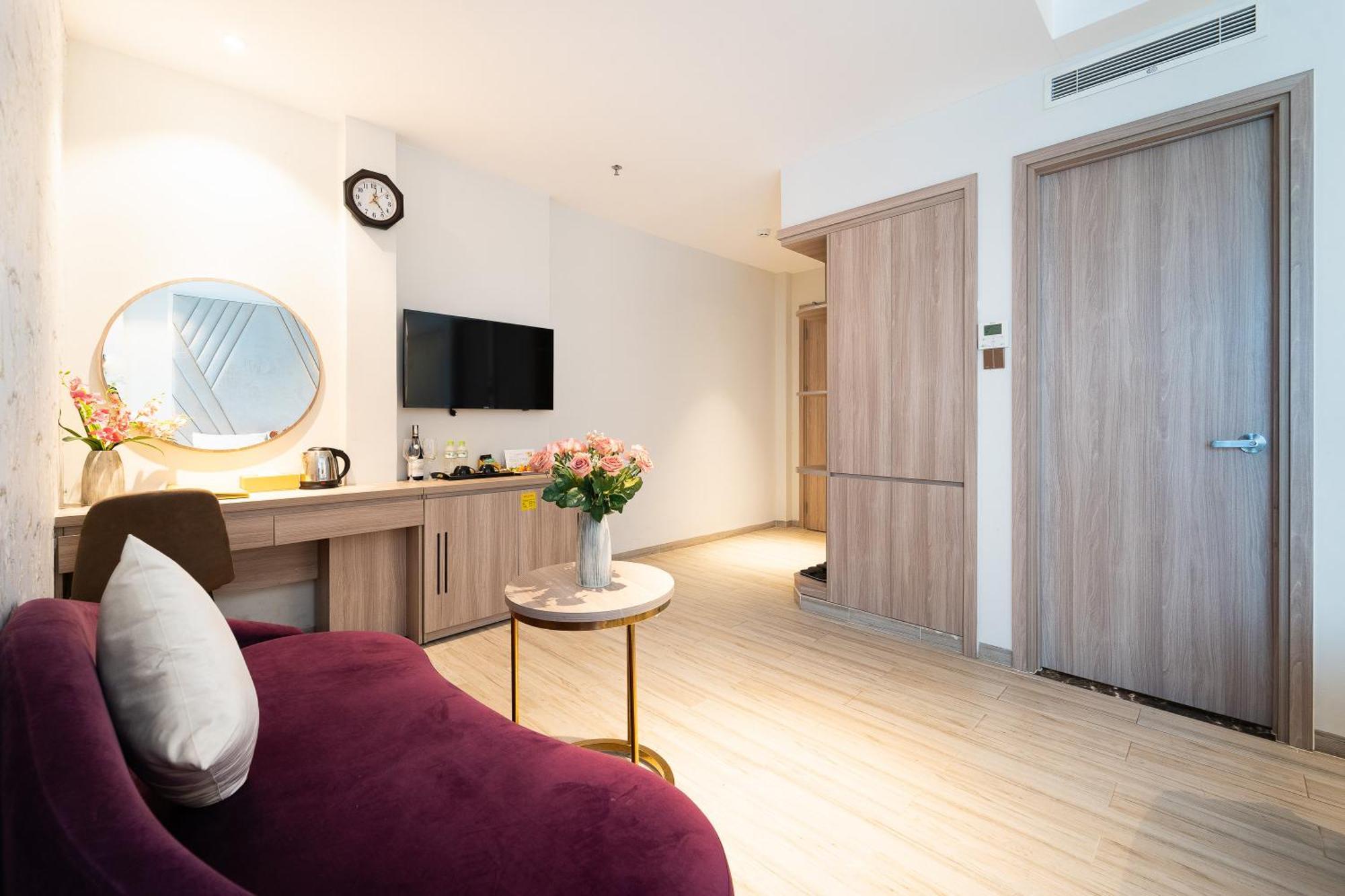Nicecy Hotel Suites & Spa Cidade de Ho Chi Minh Exterior foto