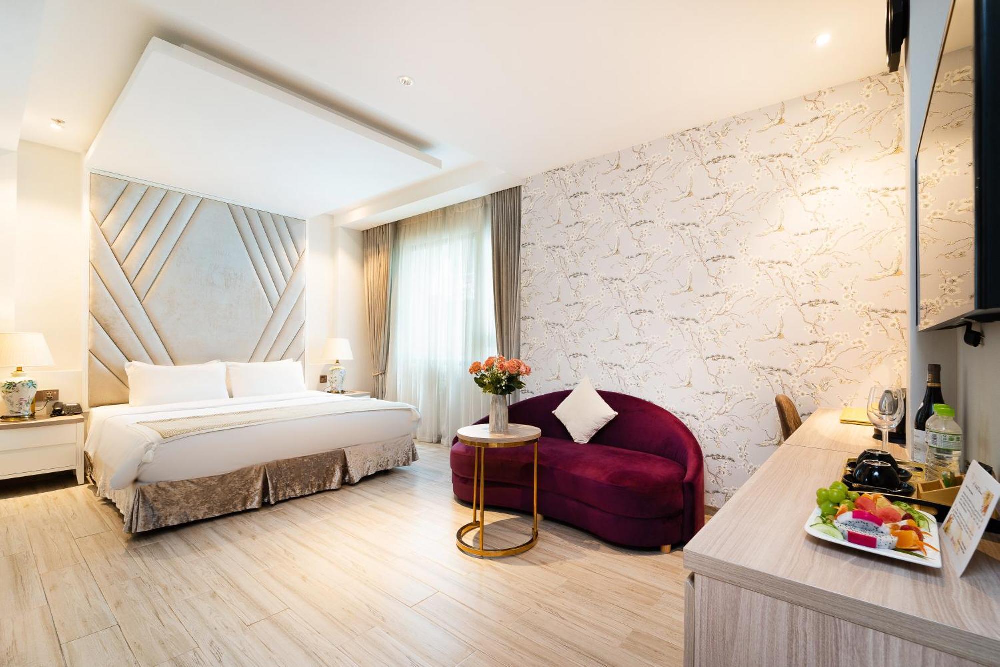 Nicecy Hotel Suites & Spa Cidade de Ho Chi Minh Exterior foto