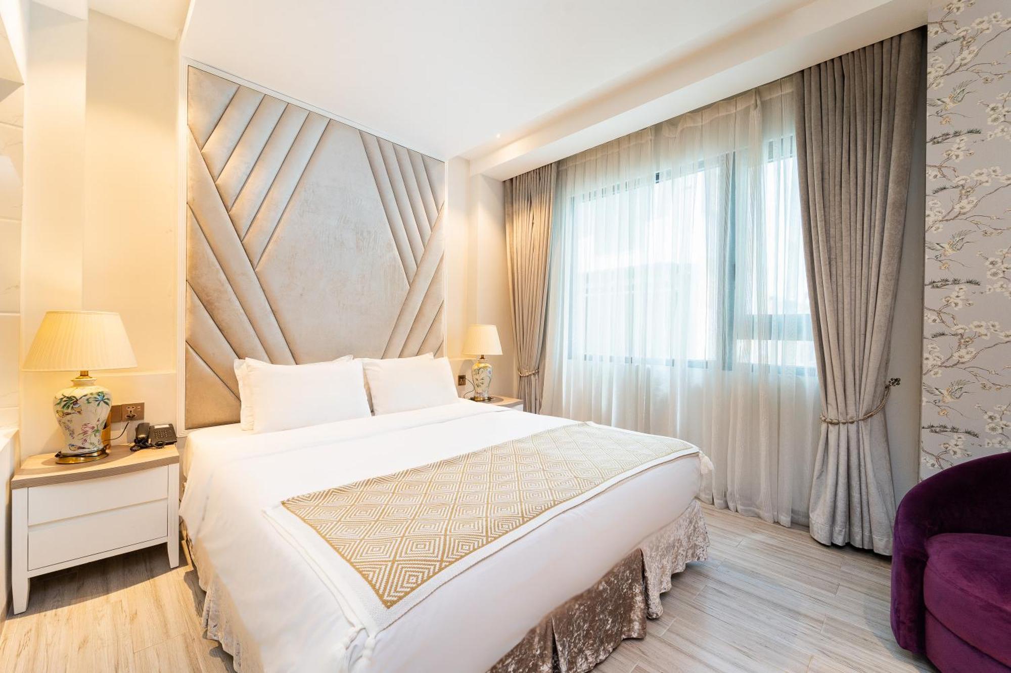 Nicecy Hotel Suites & Spa Cidade de Ho Chi Minh Exterior foto