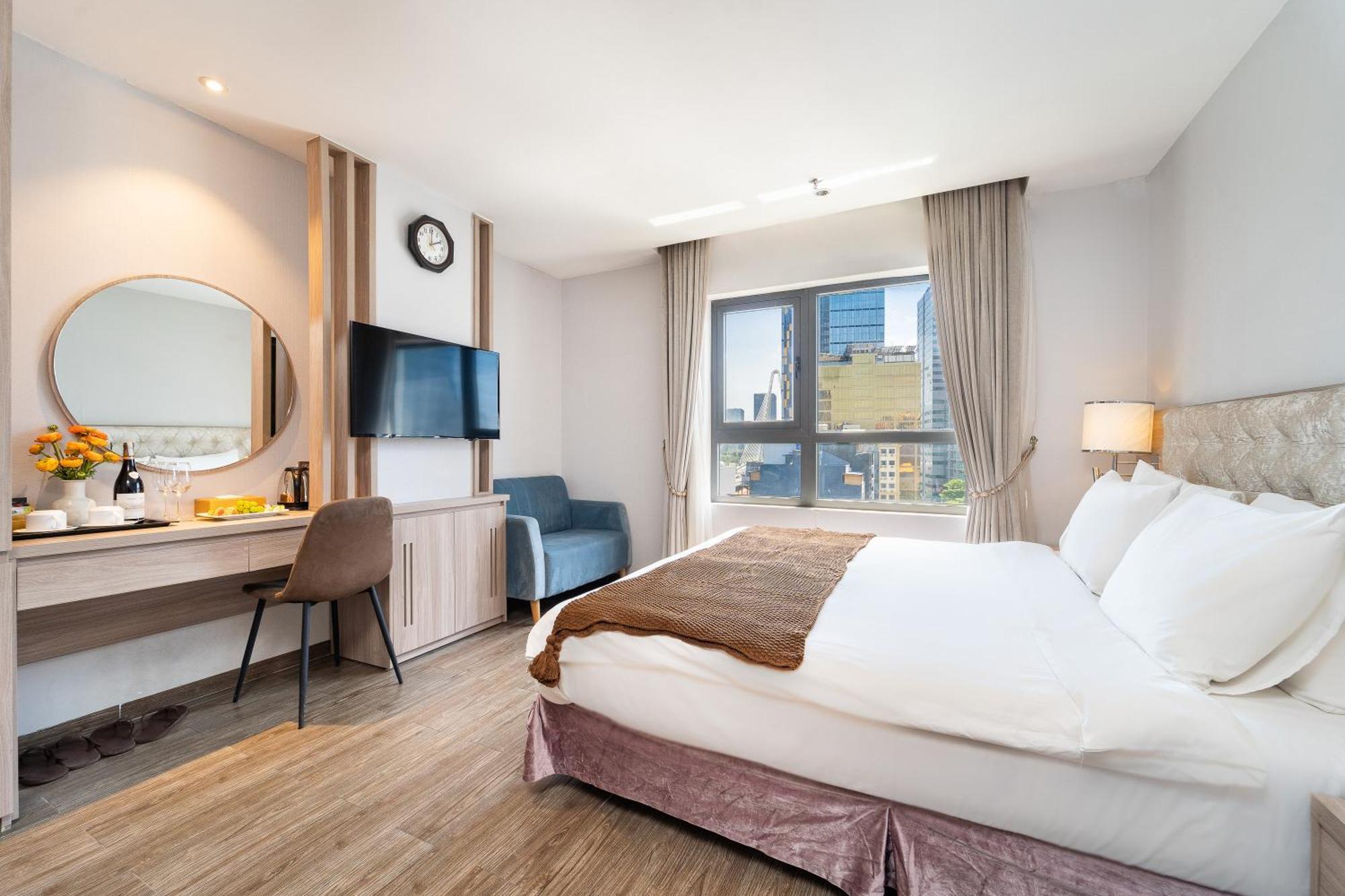Nicecy Hotel Suites & Spa Cidade de Ho Chi Minh Exterior foto