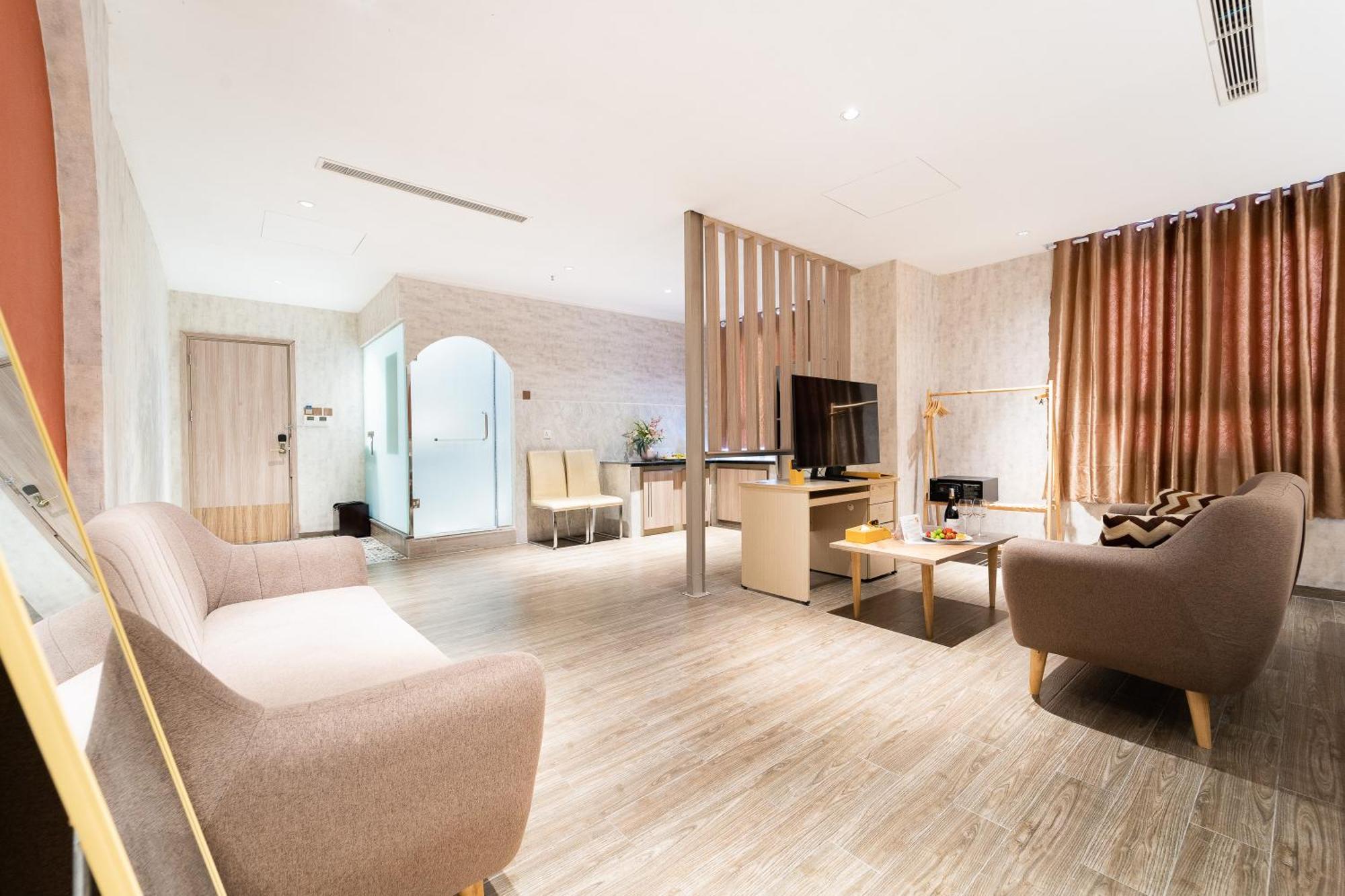 Nicecy Hotel Suites & Spa Cidade de Ho Chi Minh Exterior foto