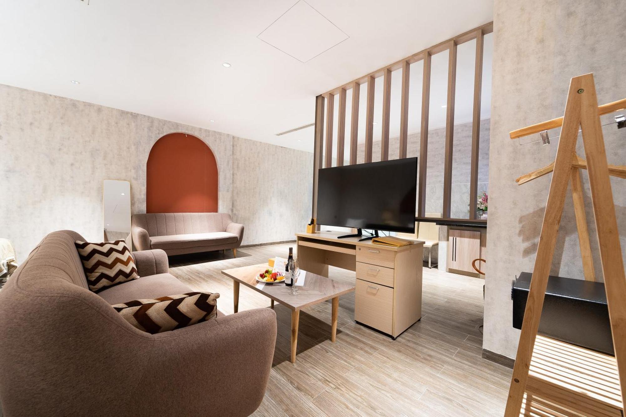 Nicecy Hotel Suites & Spa Cidade de Ho Chi Minh Exterior foto