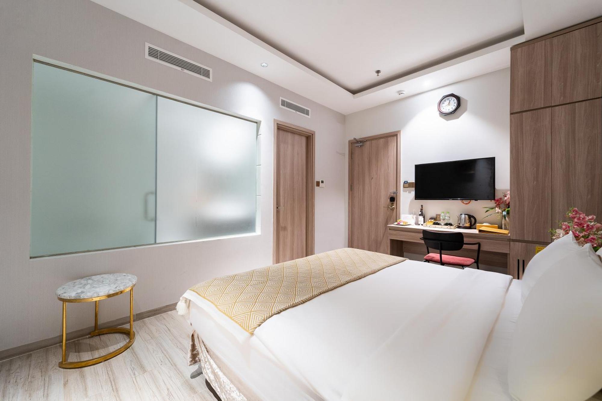Nicecy Hotel Suites & Spa Cidade de Ho Chi Minh Exterior foto
