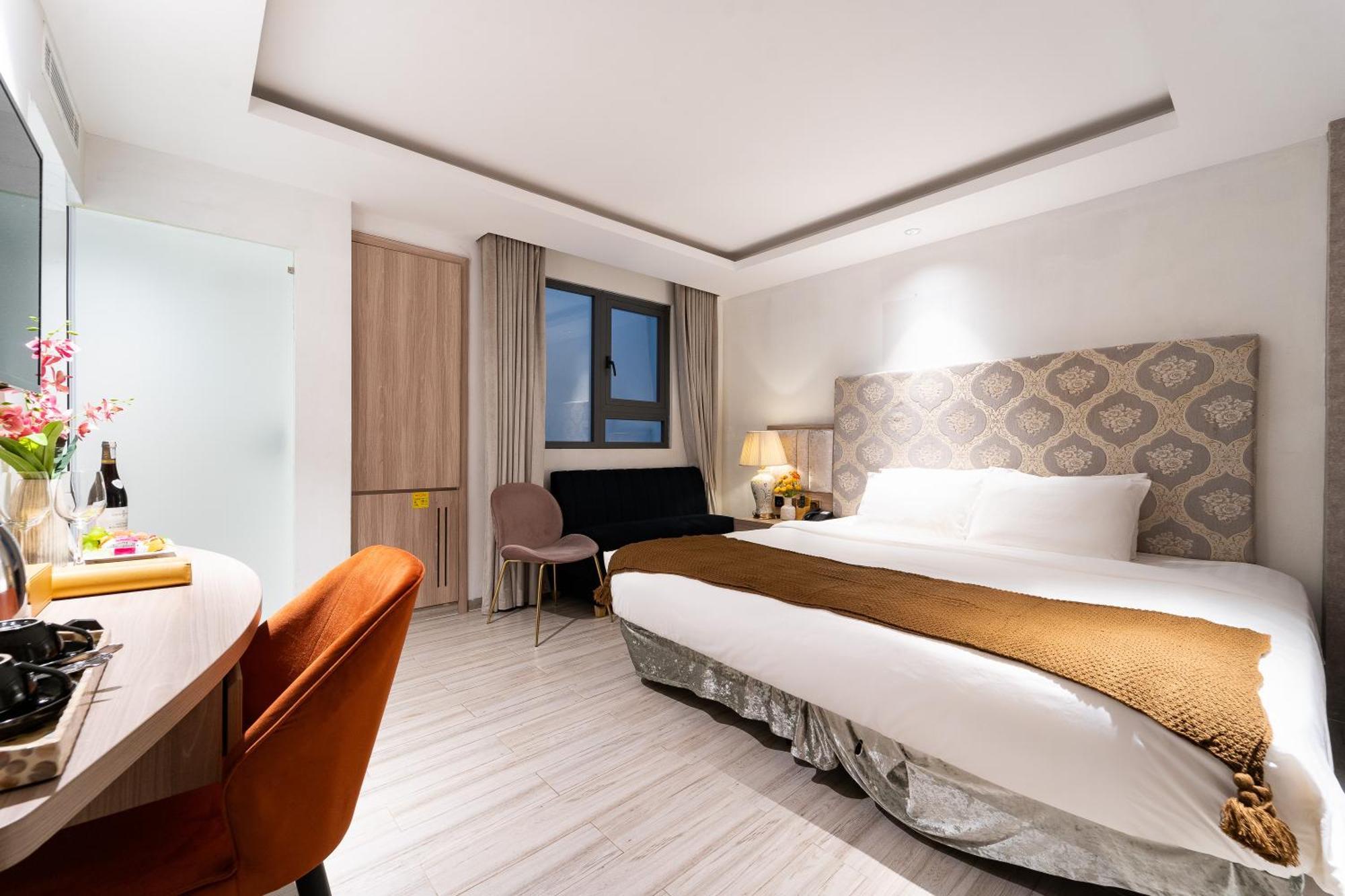 Nicecy Hotel Suites & Spa Cidade de Ho Chi Minh Exterior foto
