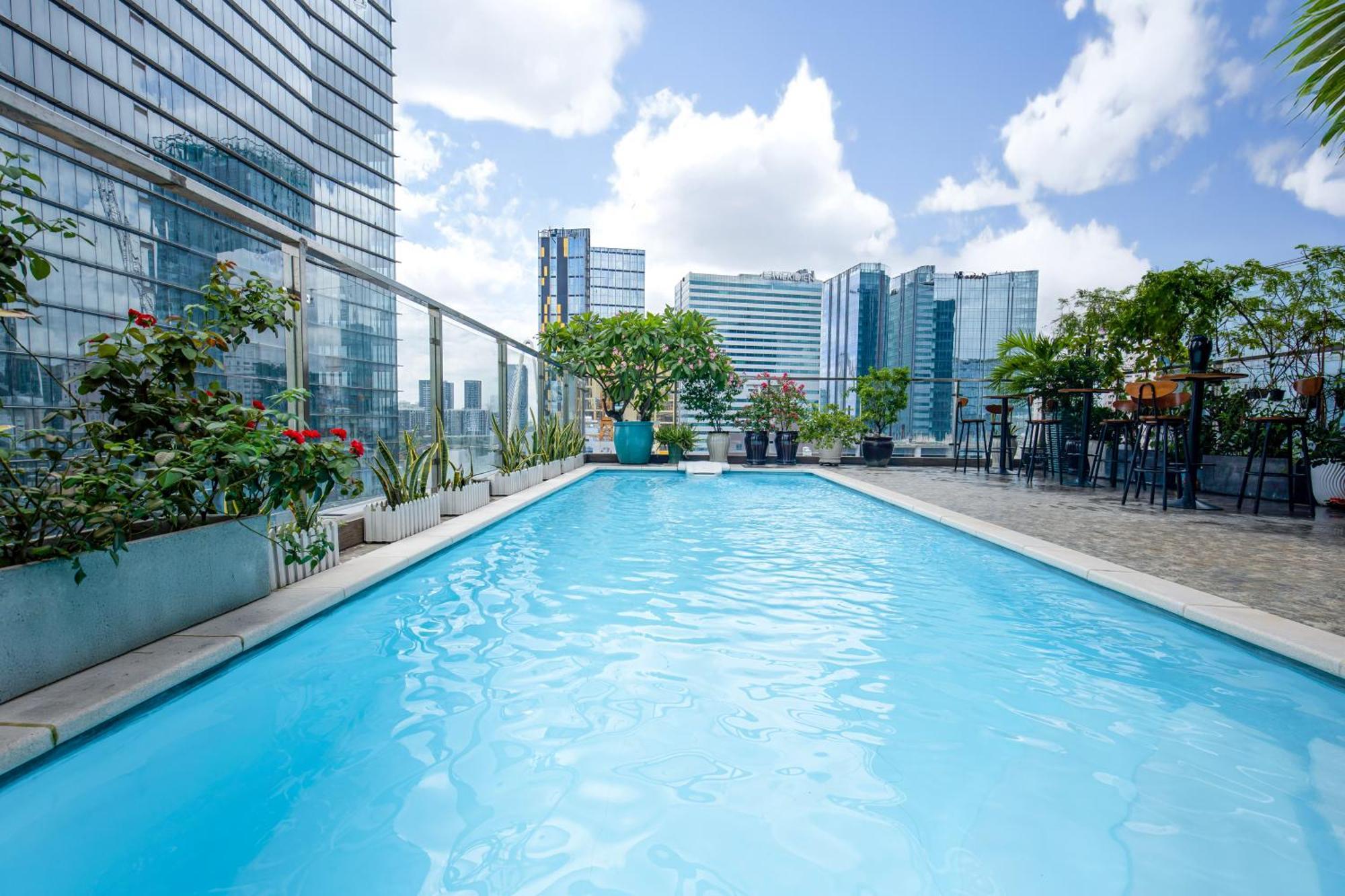 Nicecy Hotel Suites & Spa Cidade de Ho Chi Minh Exterior foto